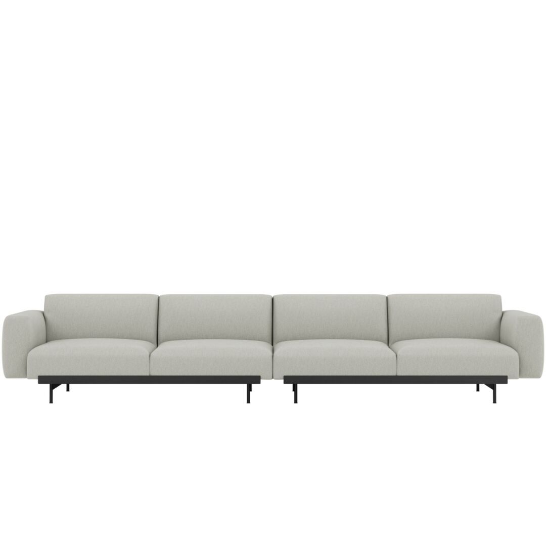 Muuto Modular 4-Sitzer Sofa In Situ von Muuto Clay 12