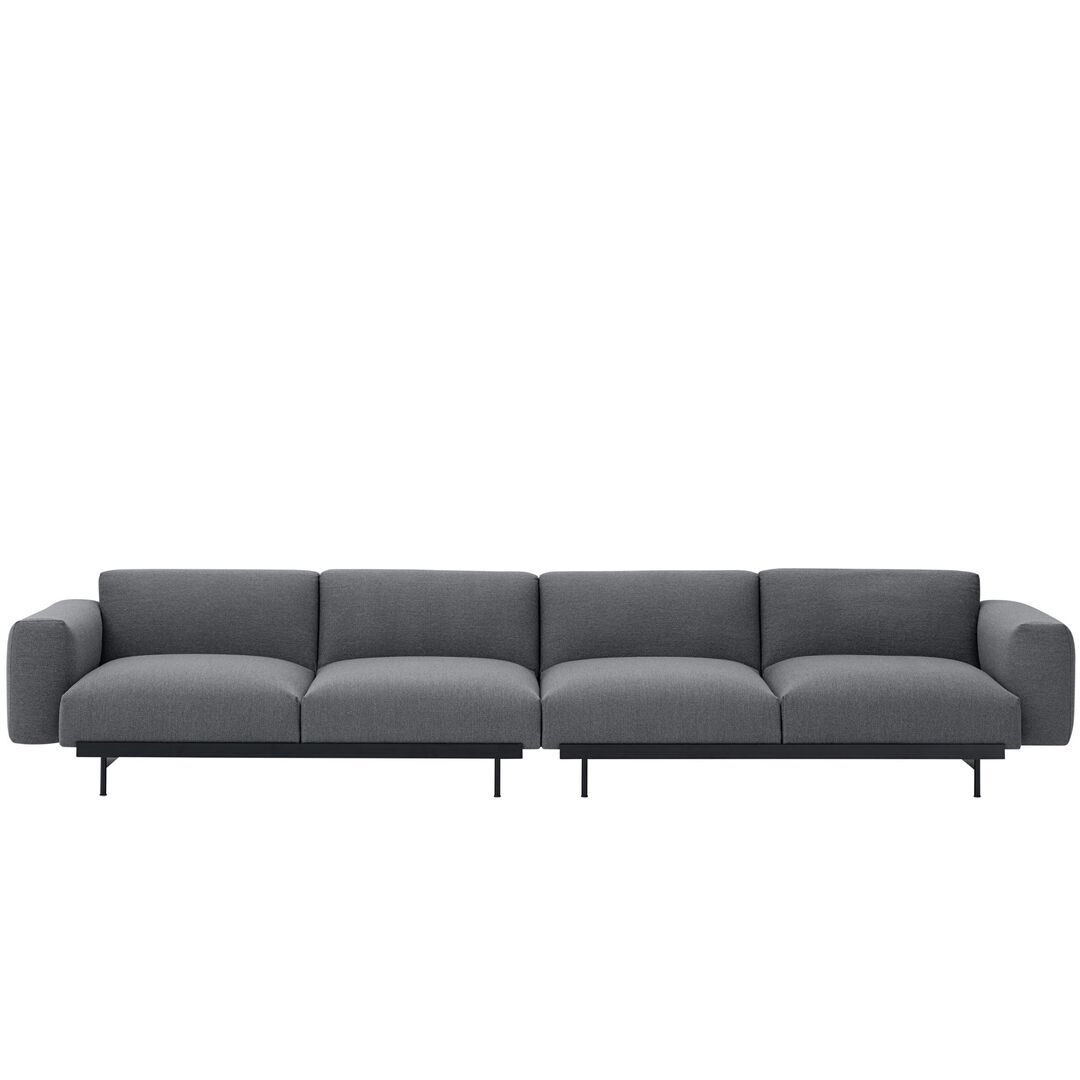 Muuto Modular 4-Sitzer Sofa In Situ von Muuto Ocean 80