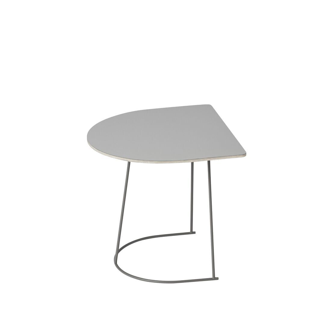 Muuto Couchtisch Airy von Muuto Grey, Half Size