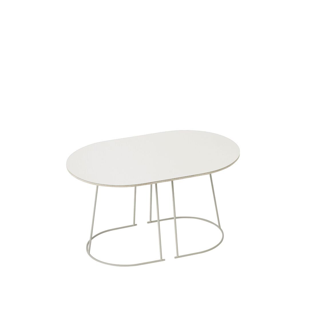 Muuto Couchtisch Airy von Muuto Off White, Small