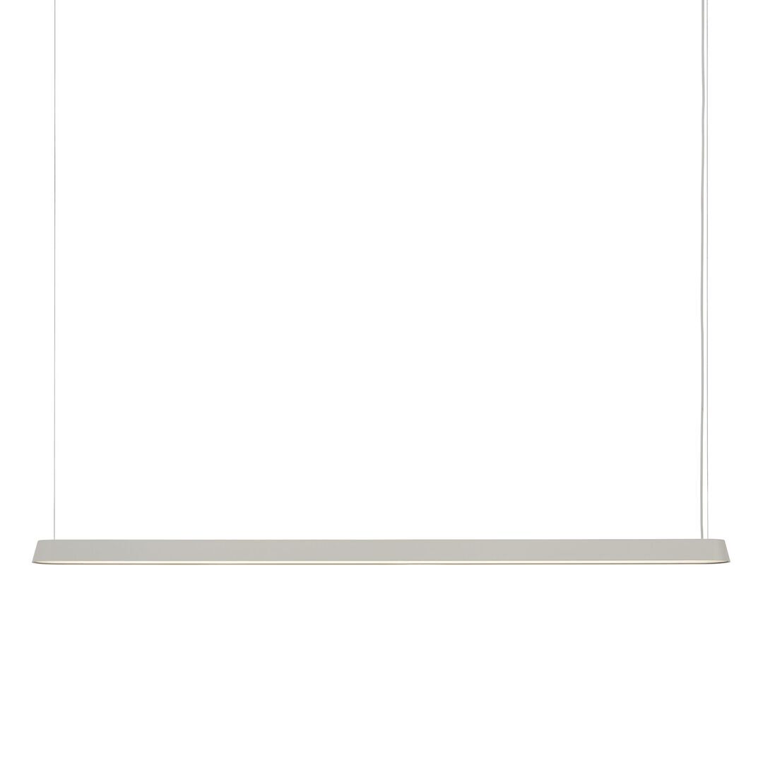 Muuto Pendelleuchte Linear von Muuto Grau, L: 169.2 cm