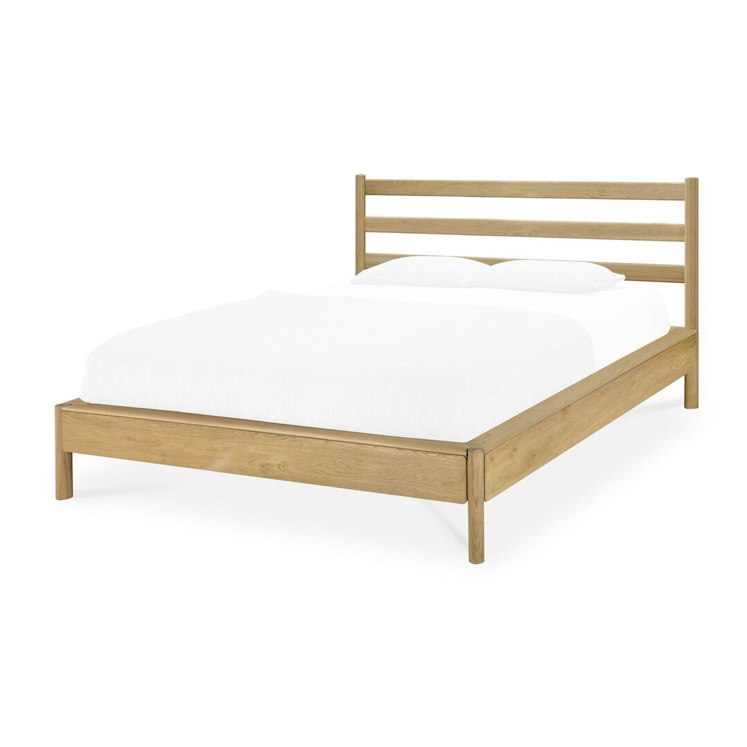 Ethnicraft PI Kopfteil und Bettrahmen von Ethnicraft L: 182 cm