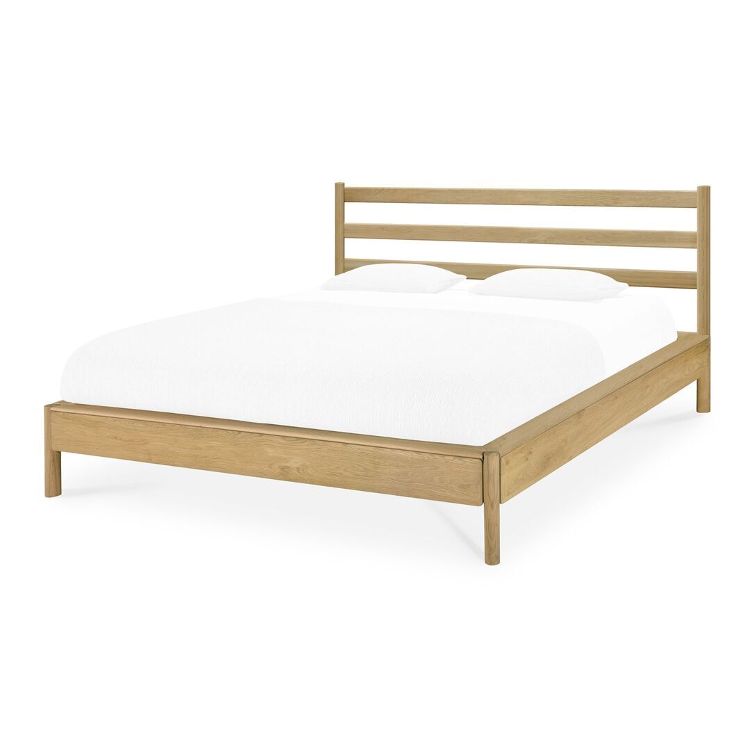 Ethnicraft PI Kopfteil und Bettrahmen von Ethnicraft L: 202 cm