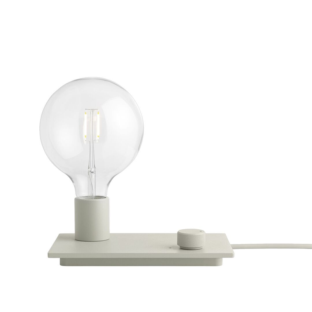 Muuto Tischleuchte Control von Muuto Grau