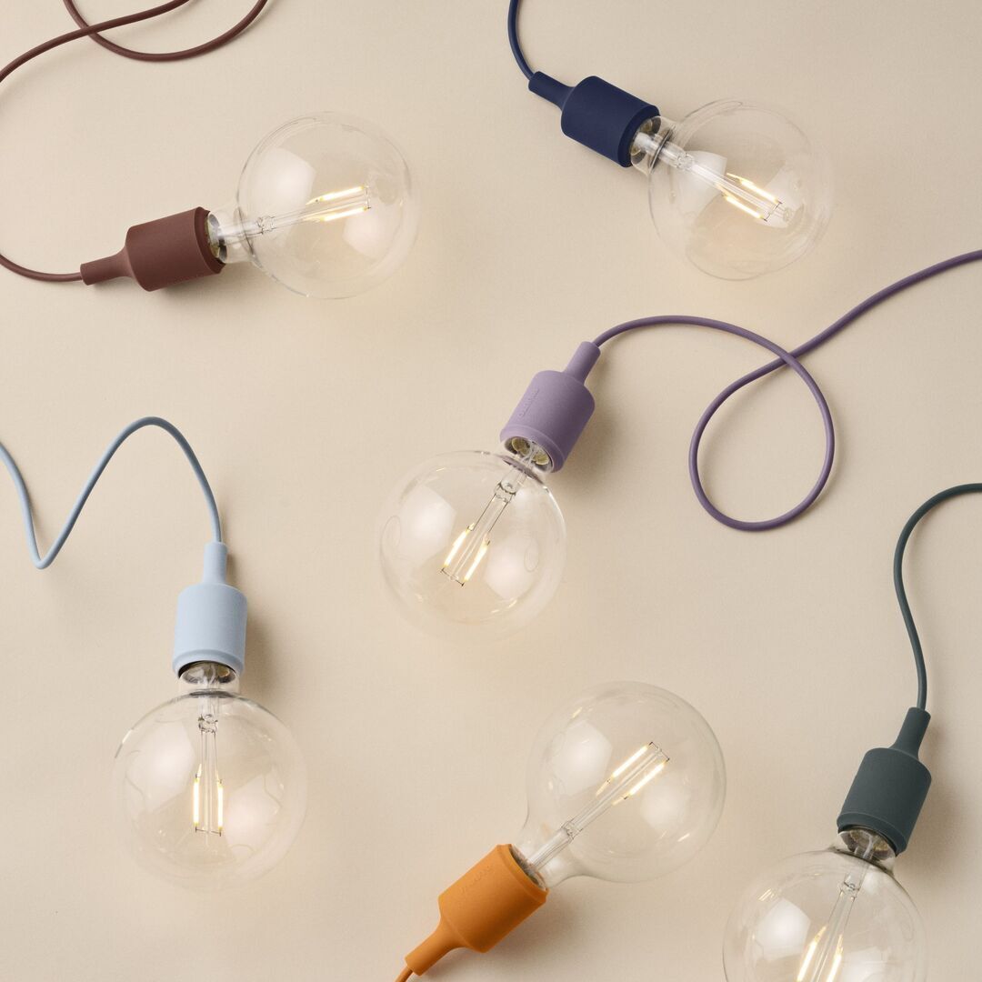 muuto,'E27' Pendelleuchte in vielen Farben