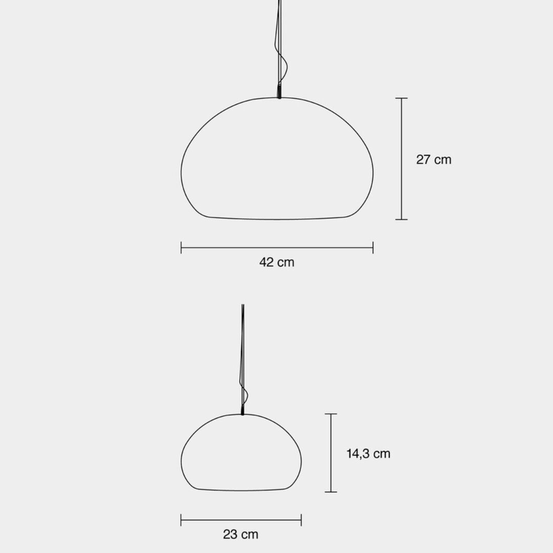 Muuto Pendelleuchte Fluid von Muuto 