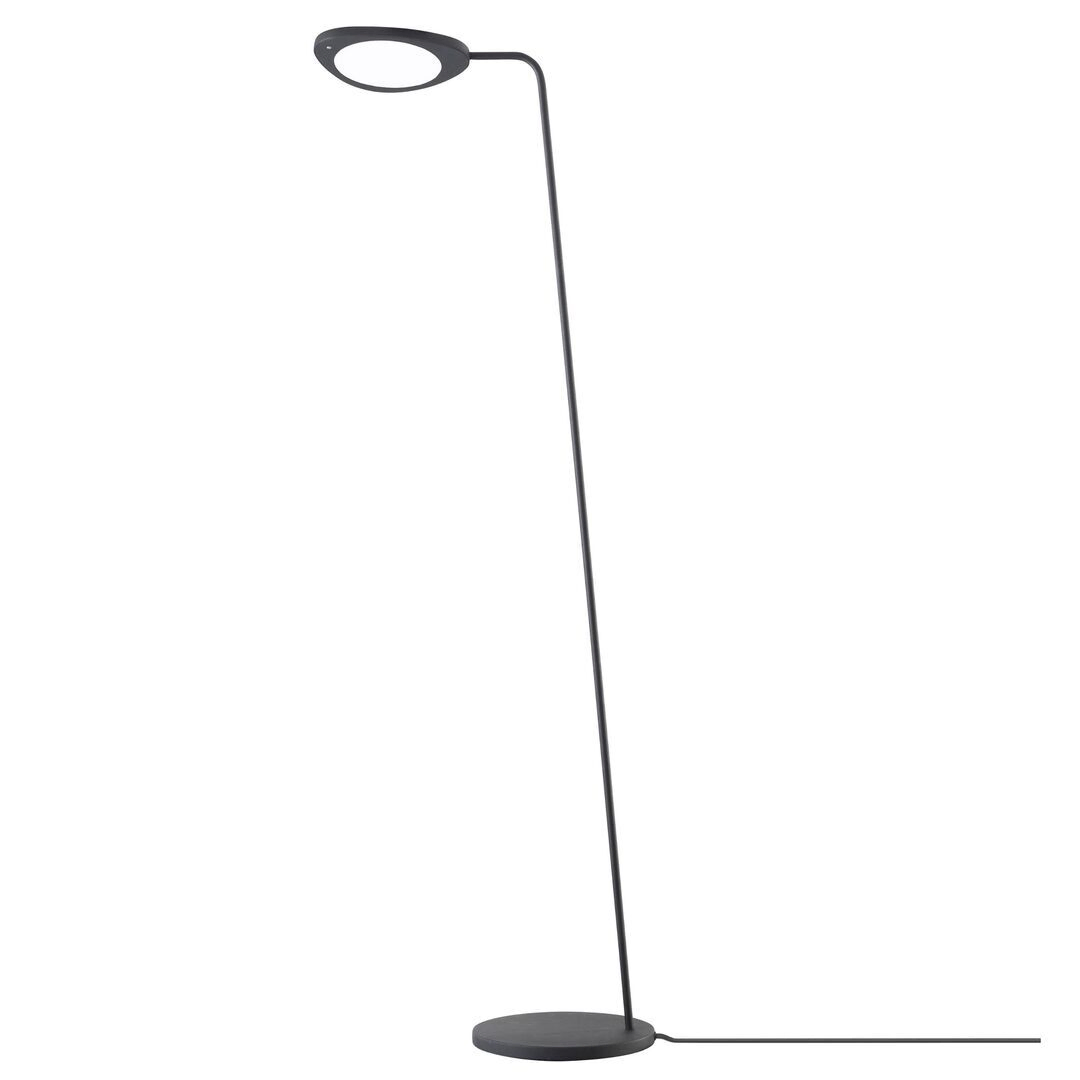 Muuto Stehleuchte Leaf von Muuto Schwarz