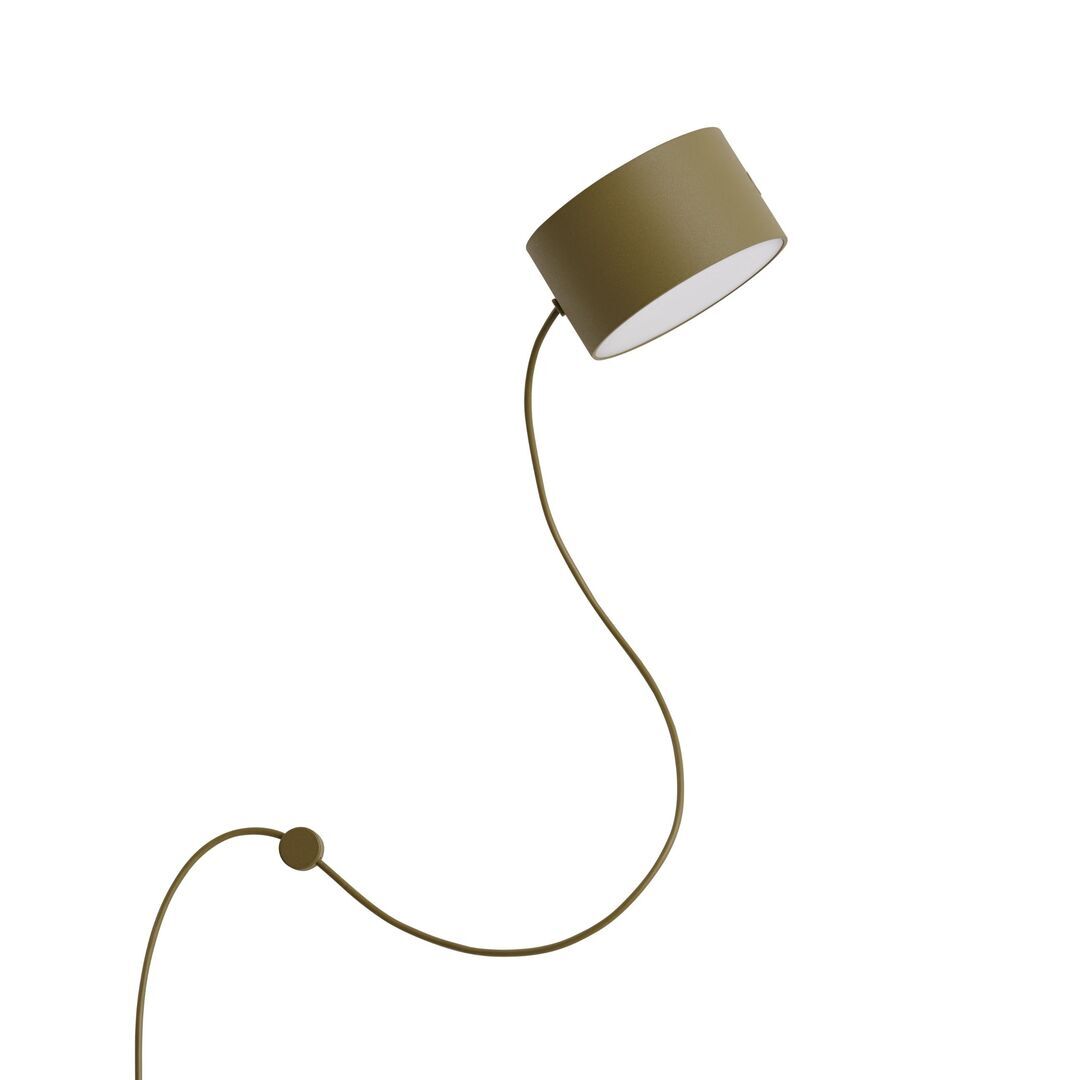 Muuto Wandleuchte Post von Muuto Braun Grün