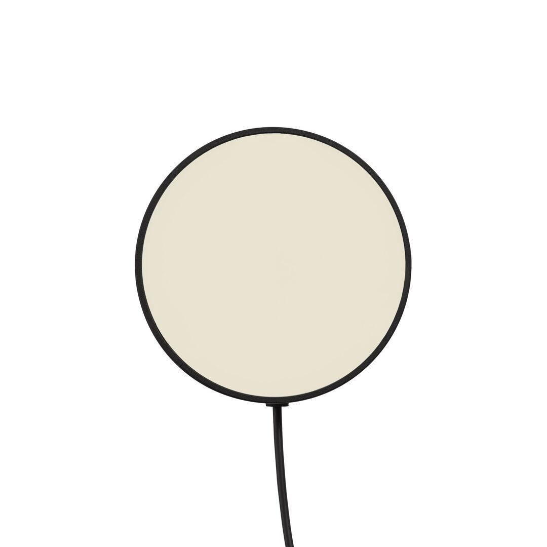 Muuto Wandleuchte Post von Muuto  Schwarz