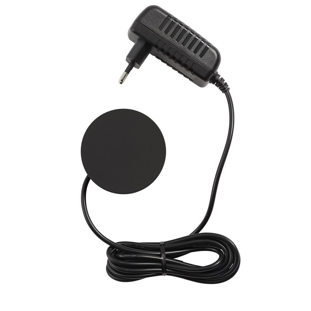 Muuto Wandleuchte Post von Muuto  Schwarz