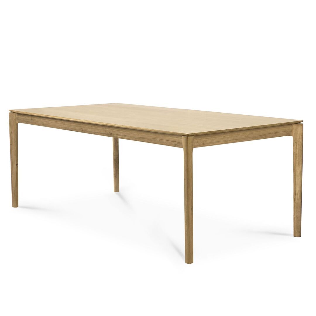 Ethnicraft Bok ausziehbarer Tisch von Ethnicraft L: 180 - 280 cm / B: 100 cm