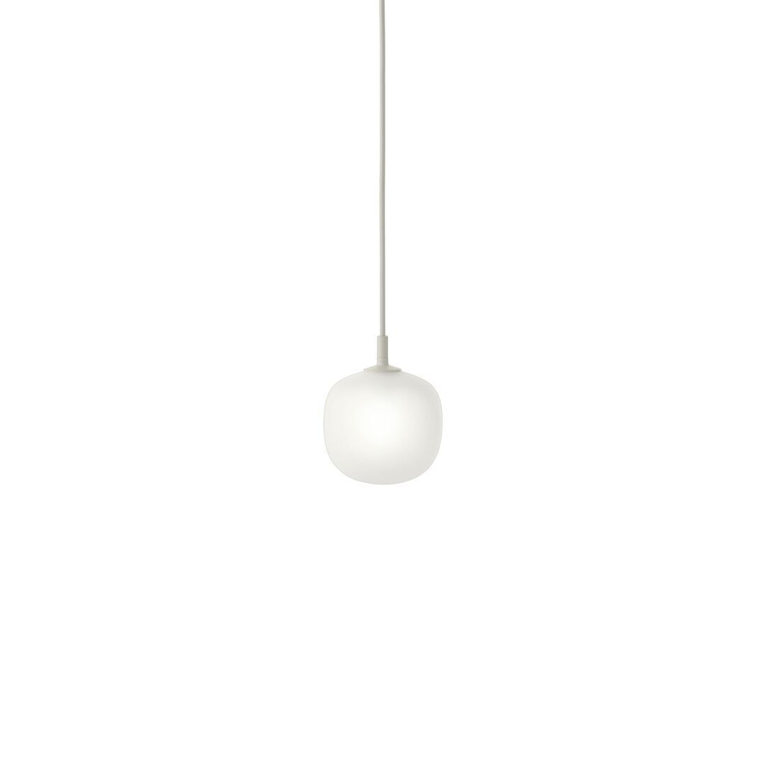 Muuto Pendelleuchte 'Rime' Ø: 12 cm, Grau