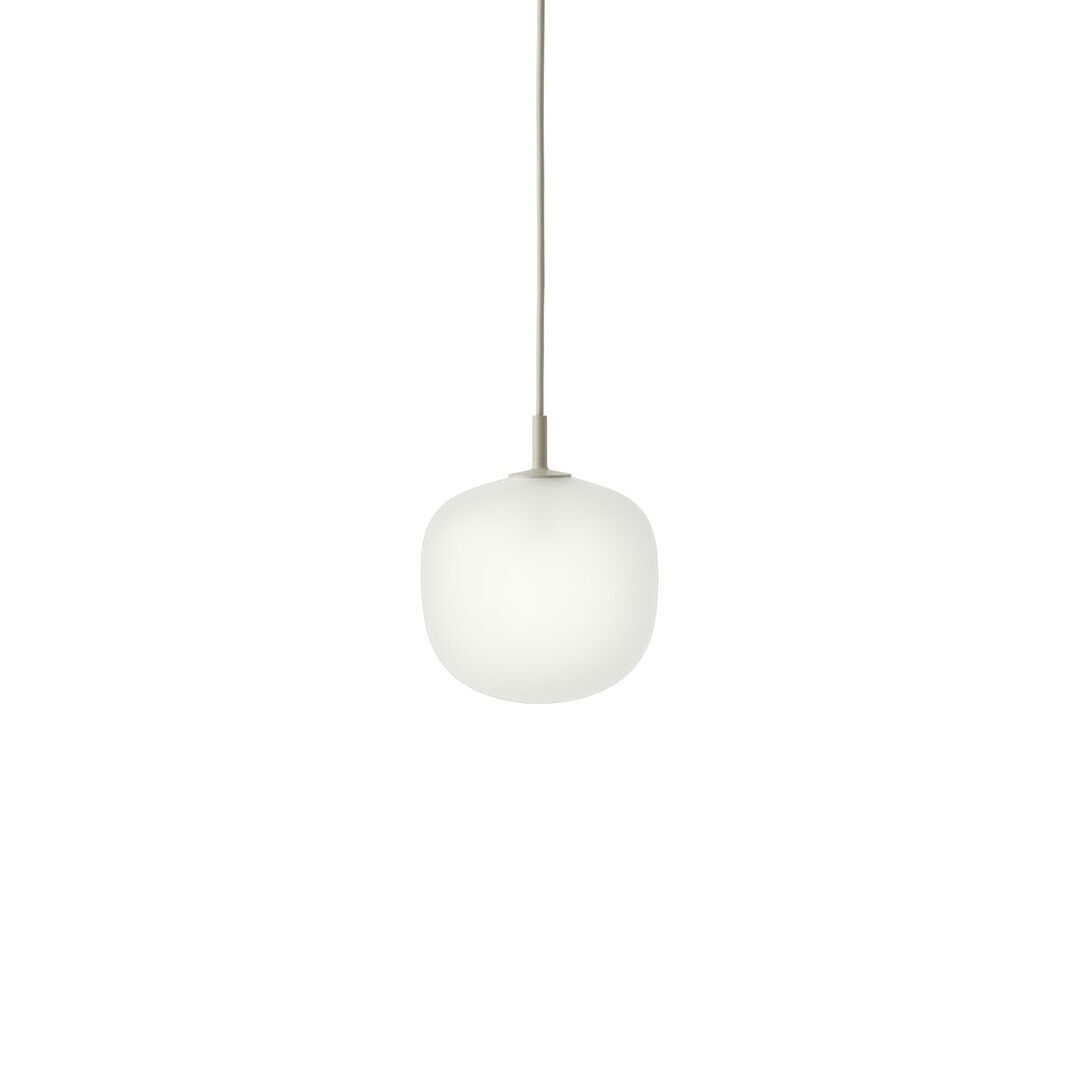 Muuto Pendelleuchte 'Rime' Ø: 18 cm, Grau