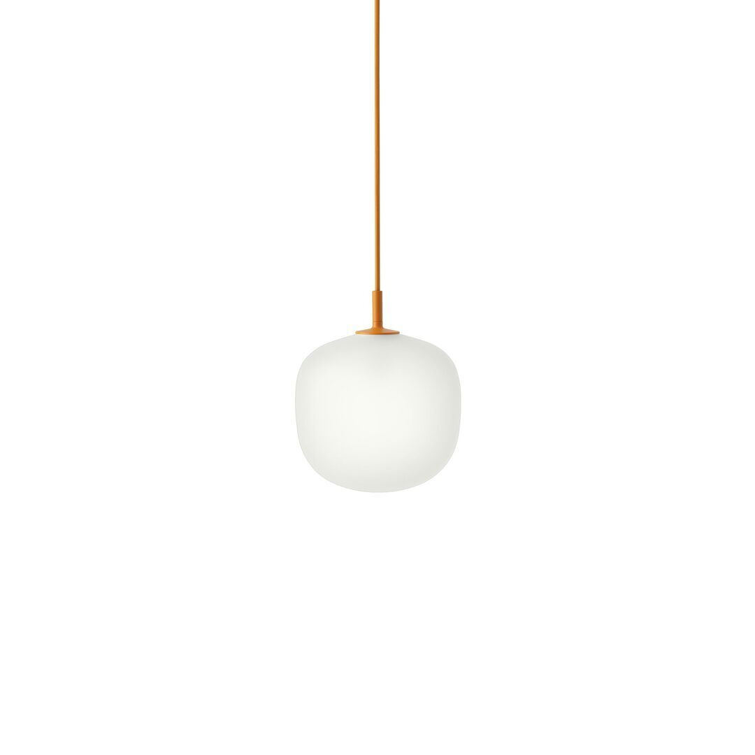 Muuto Pendelleuchte 'Rime' Ø: 18 cm, Orange