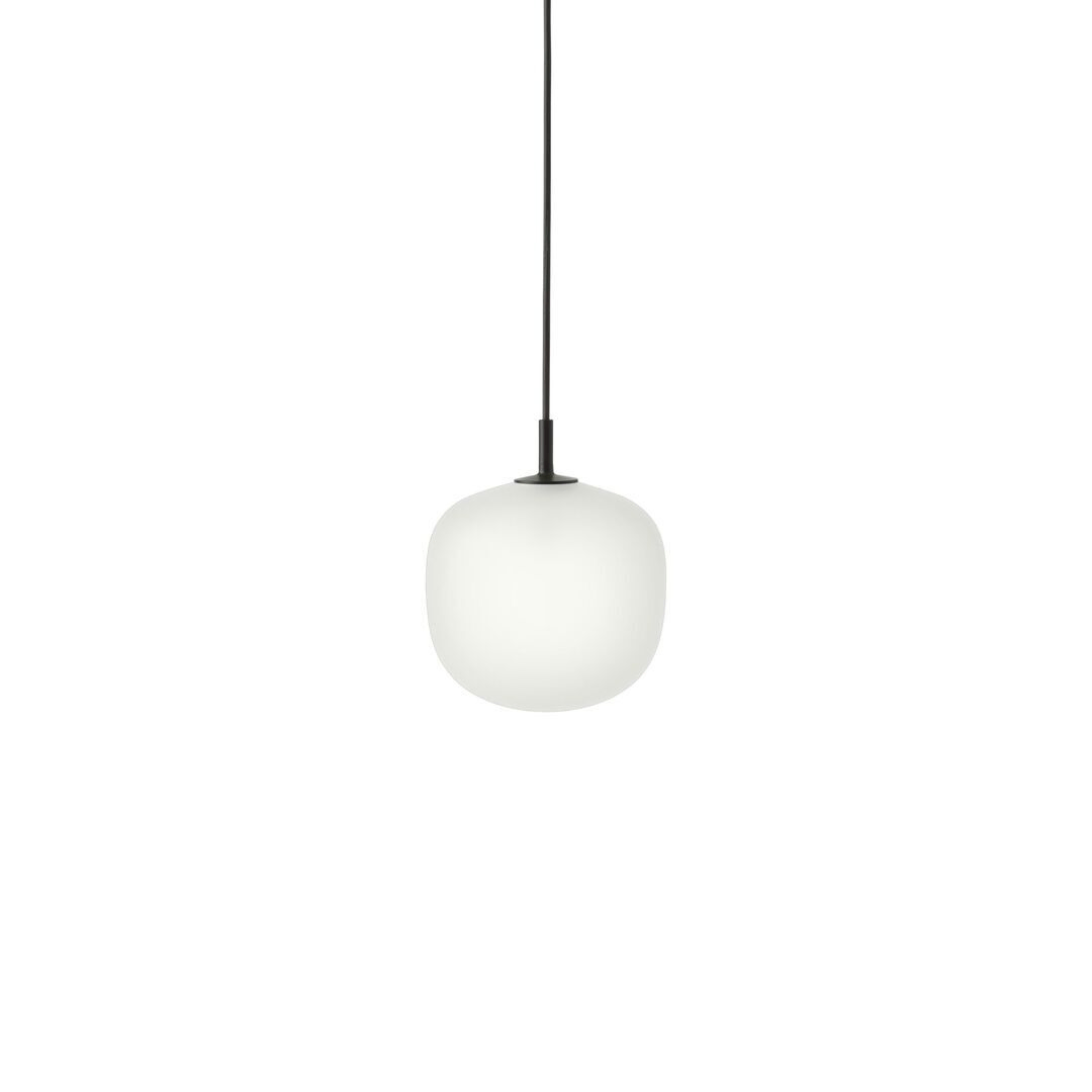 Muuto Pendelleuchte 'Rime' Ø: 18 cm, Schwarz