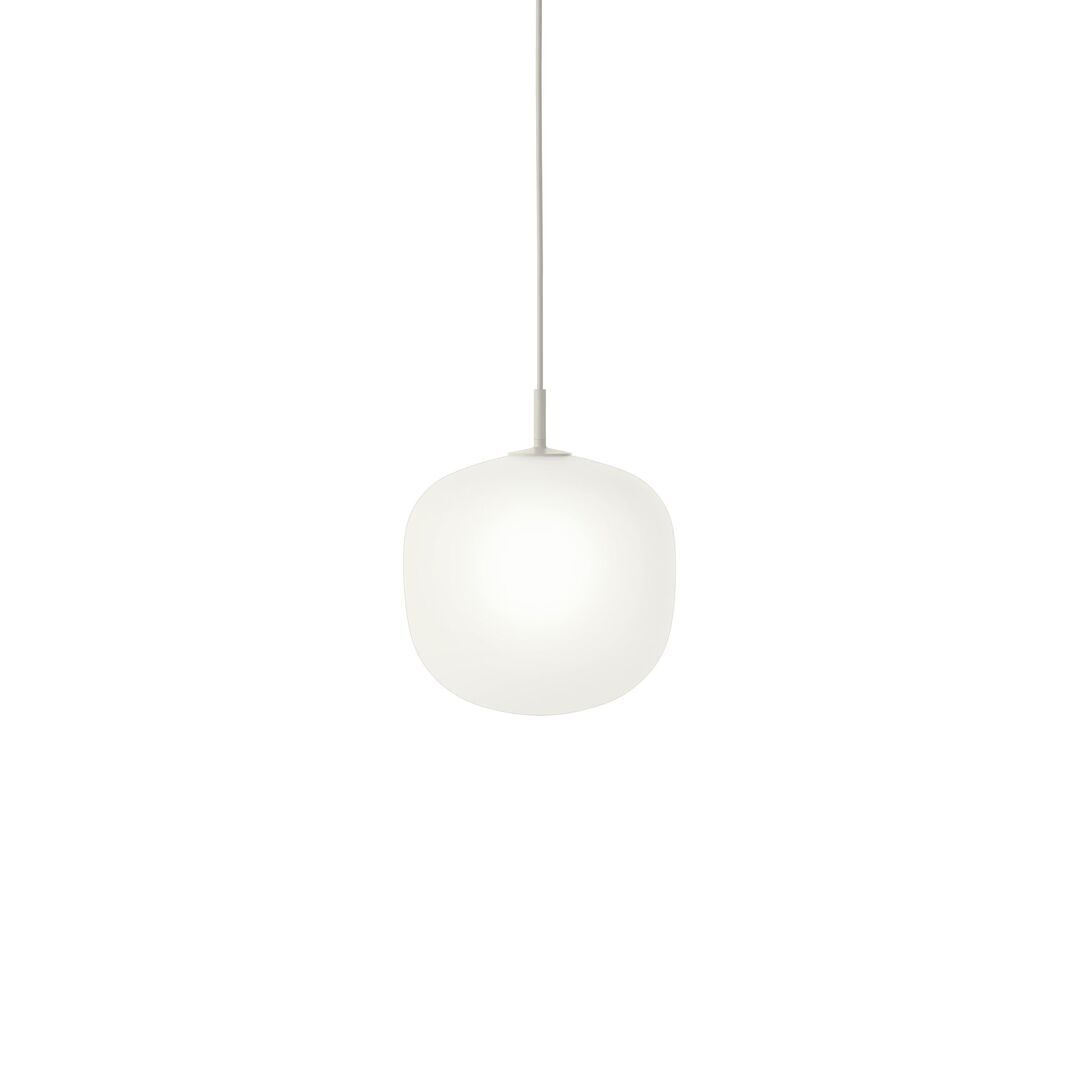 Muuto Pendelleuchte 'Rime' Ø: 25 cm, Grau