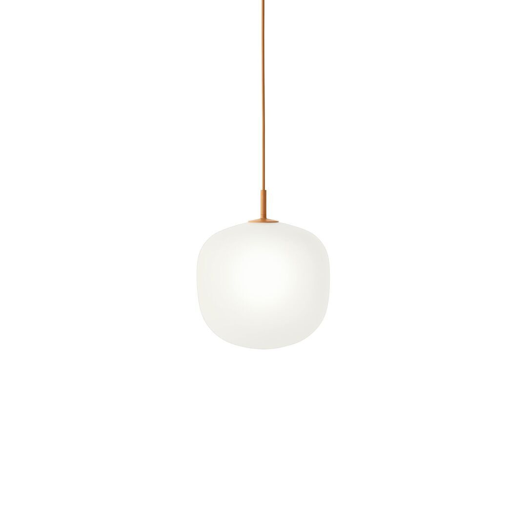 Muuto Pendelleuchte 'Rime' Ø: 25 cm, Orange