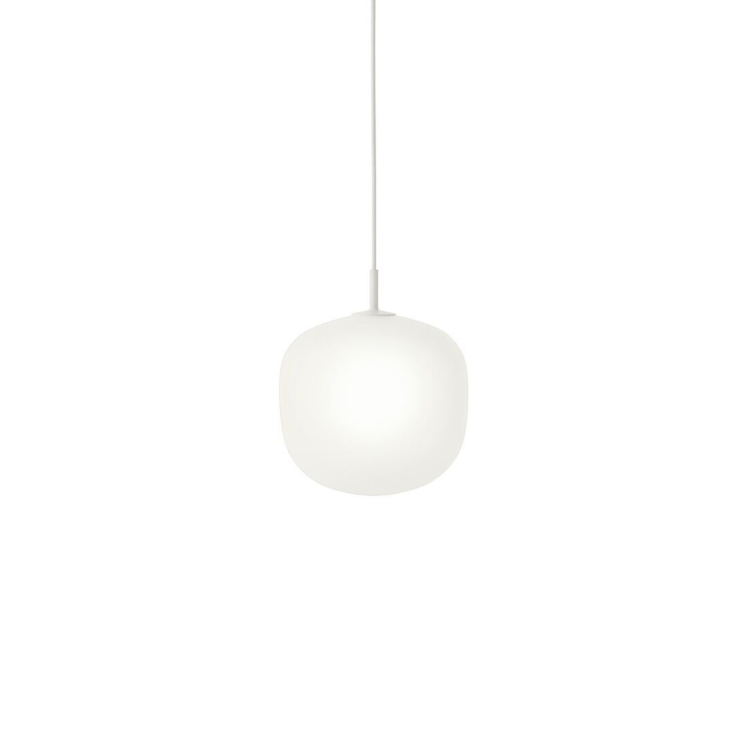 Muuto Pendelleuchte 'Rime' Ø: 25 cm, Weiss