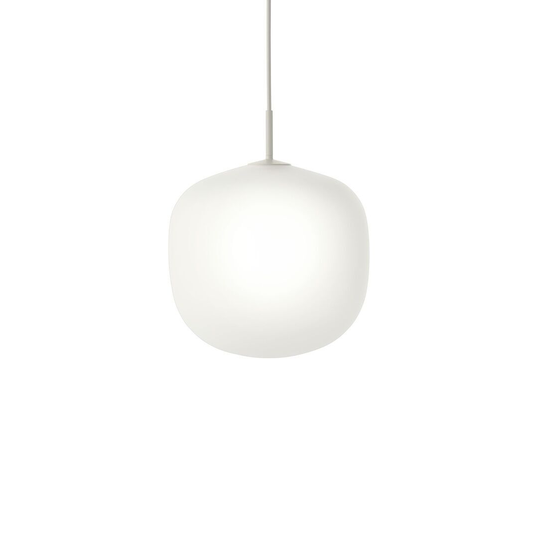 Muuto Pendelleuchte 'Rime' Ø: 37 cm, Grau
