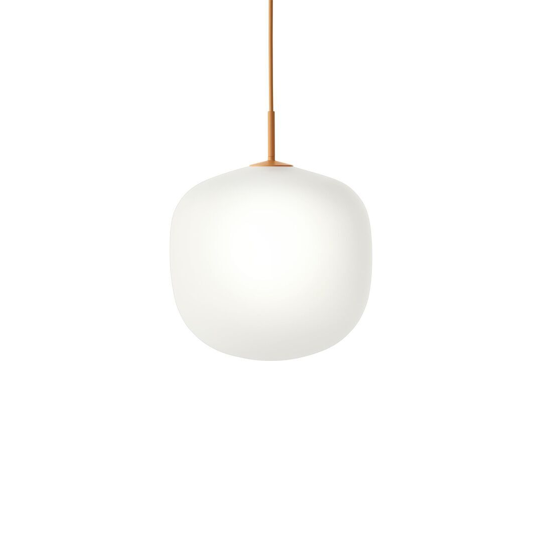Muuto Pendelleuchte 'Rime' Ø: 37 cm, Orange