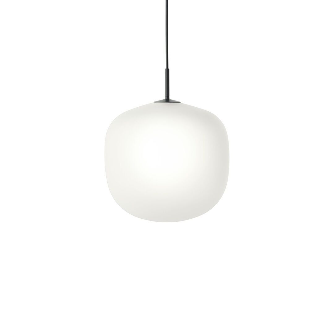 Muuto Pendelleuchte 'Rime' Ø: 37 cm, Schwarz