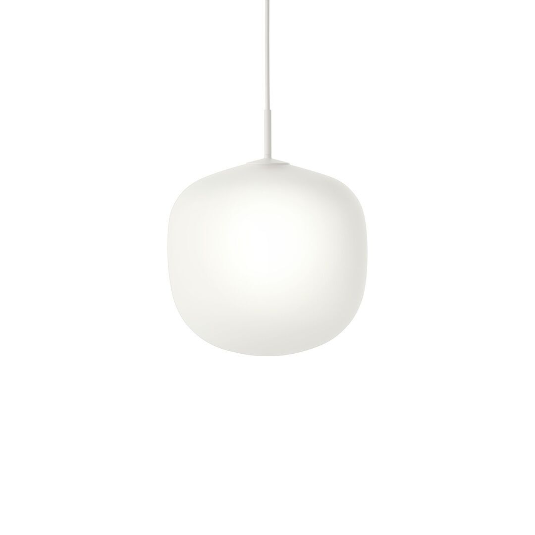 Muuto Pendelleuchte 'Rime' Ø: 37 cm, Weiss