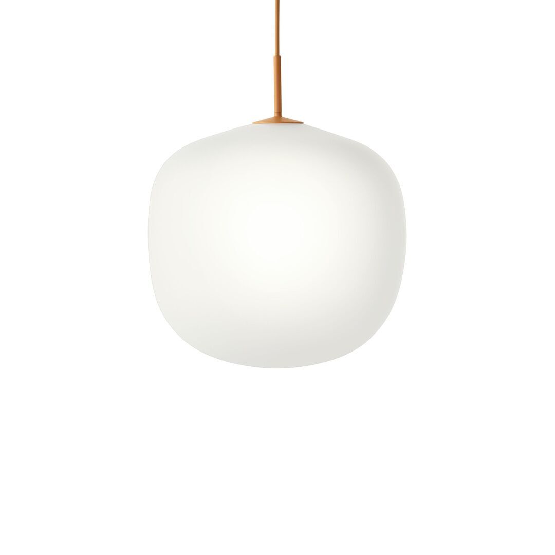 Muuto Pendelleuchte 'Rime' Ø: 45 cm, Orange