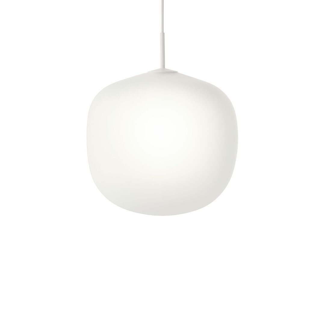 Muuto Pendelleuchte 'Rime' Ø: 45 cm, Weiss