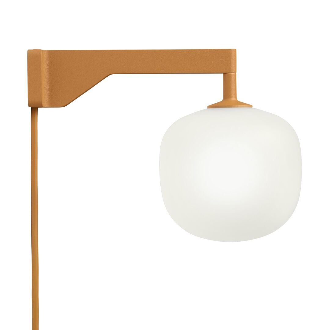 Muuto Wandleuchte Rime von Muuto Orange