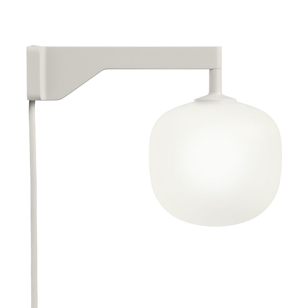 Muuto Wandleuchte Rime von Muuto Grau