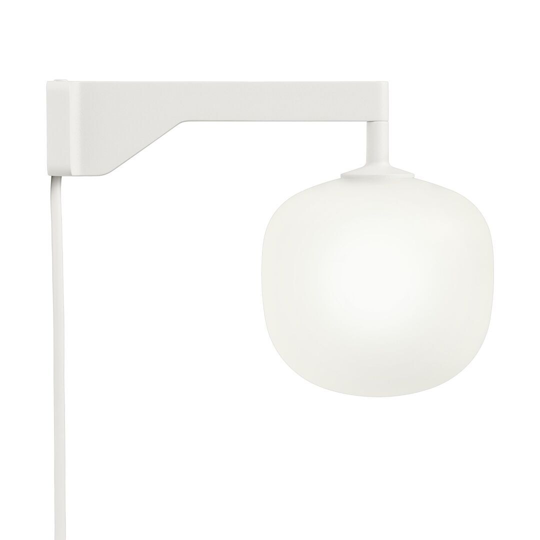 Muuto Wandleuchte Rime von Muuto Weiss