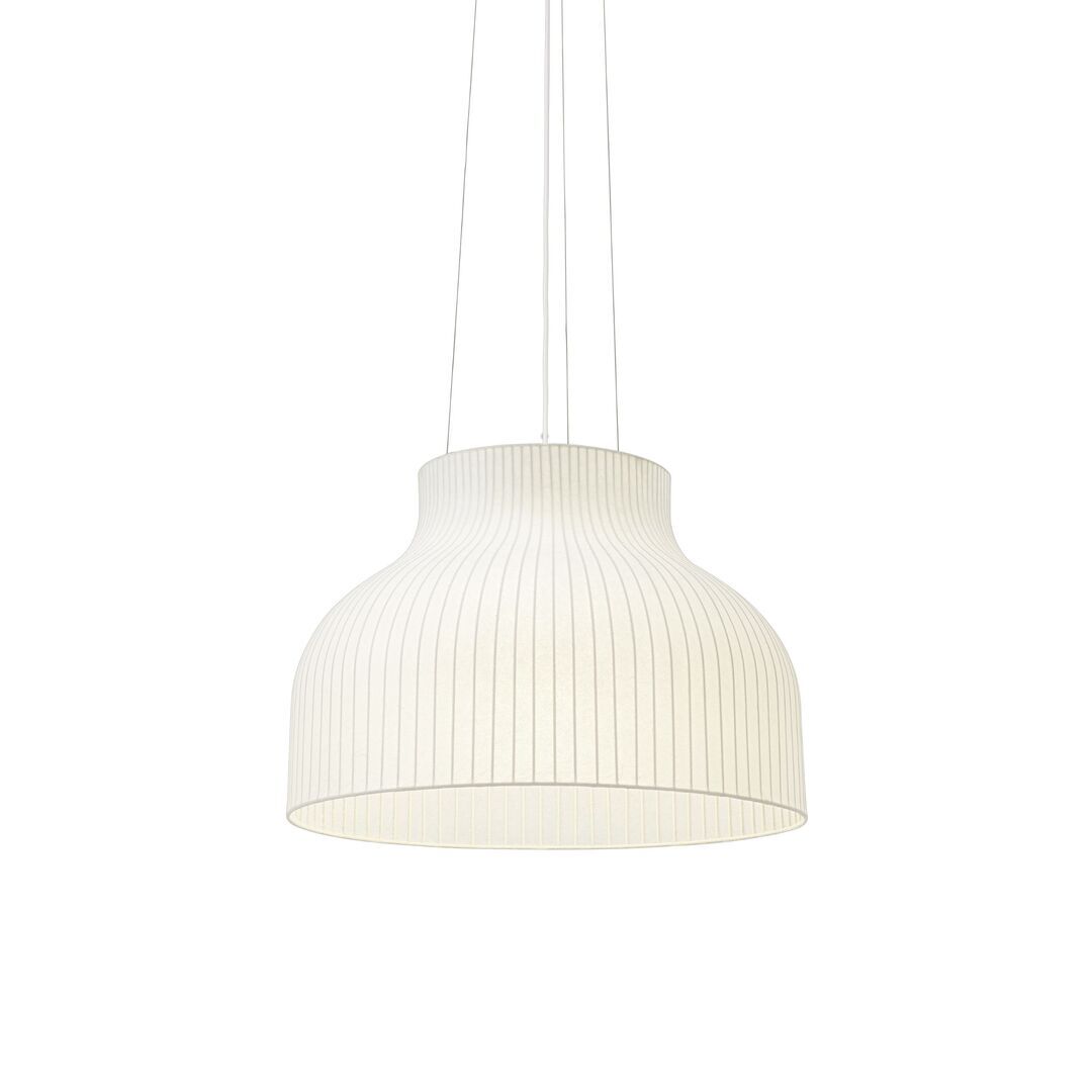 Muuto Pendelleuchte Strand von Muuto Offen - Ø: 60 cm