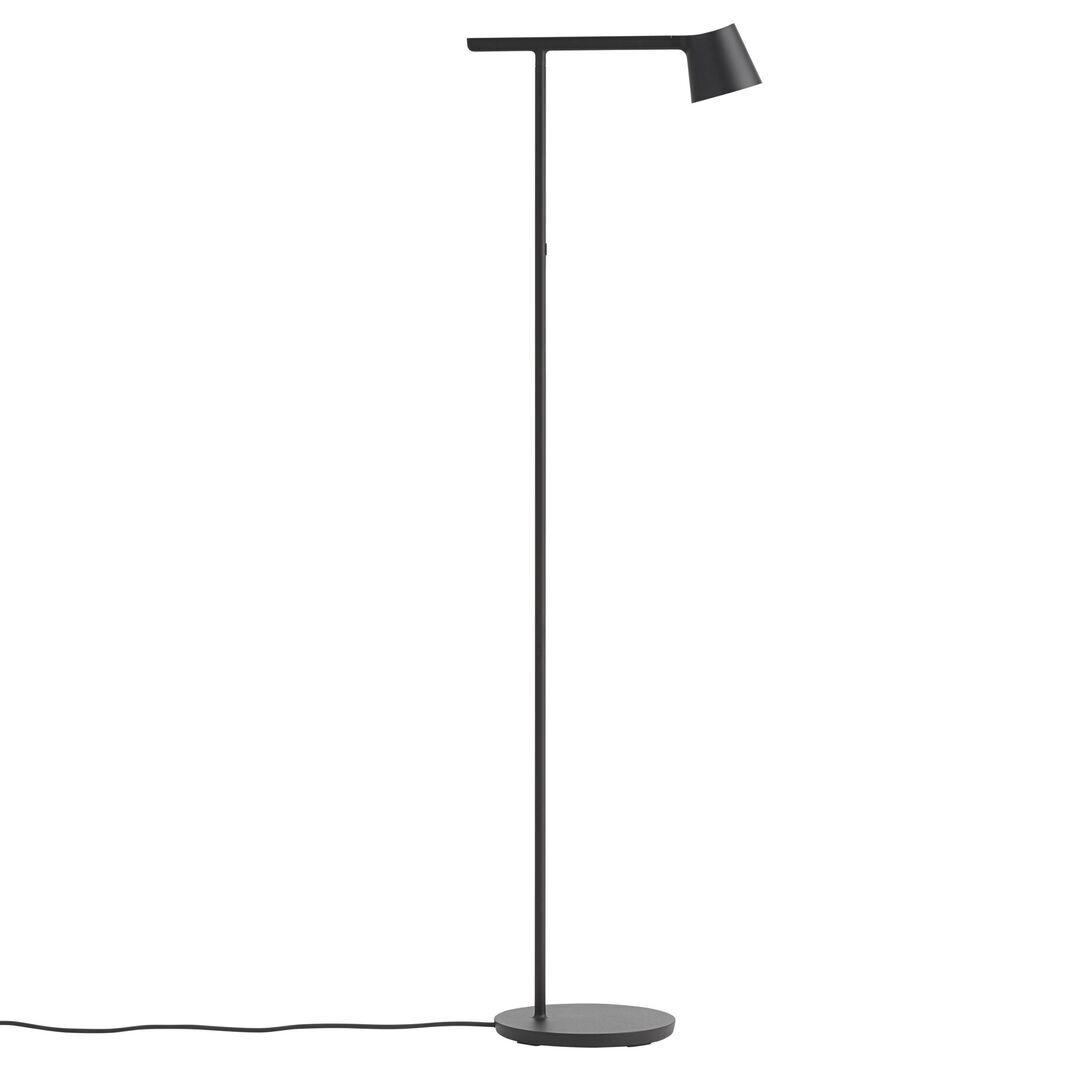 Muuto Stehleuchte Tip von Muuto  Schwarz