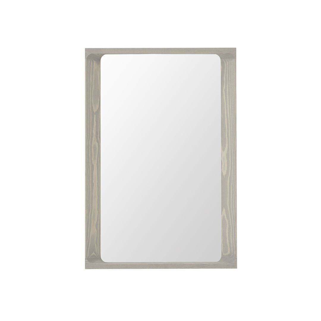 Muuto Arced Mirror Small Hellgrau, B: 55 cm / L: 80 cm