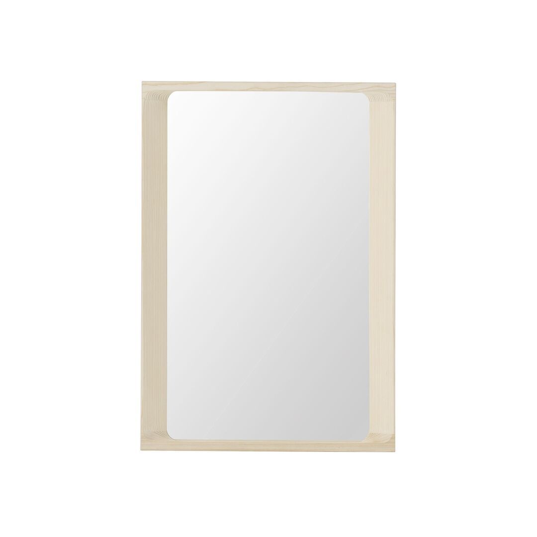 Muuto Arced Mirror Small Spruce, B: 55 cm / L: 80 cm