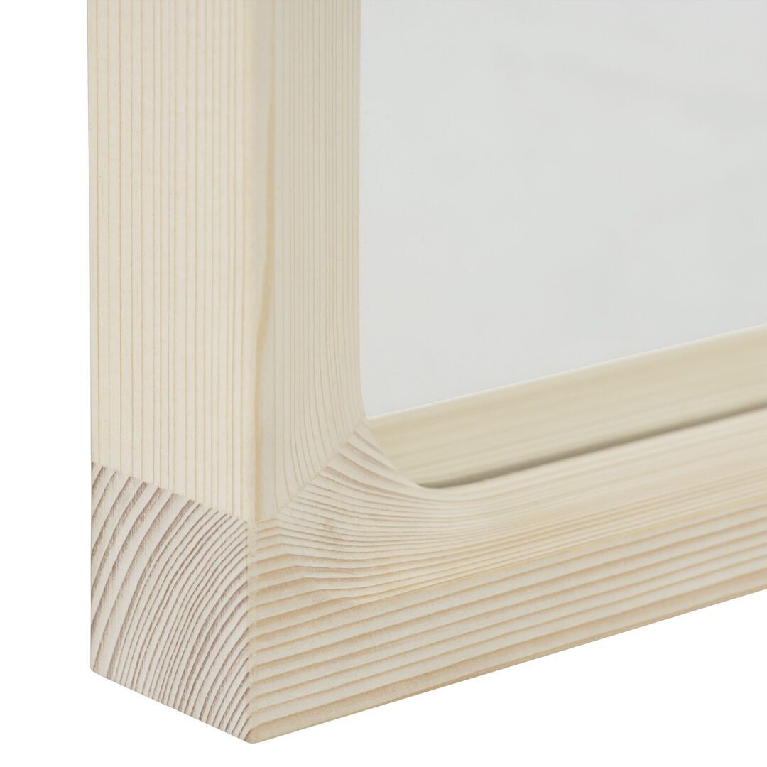 Muuto Arced Mirror Small Spruce, B: 55 cm / L: 80 cm