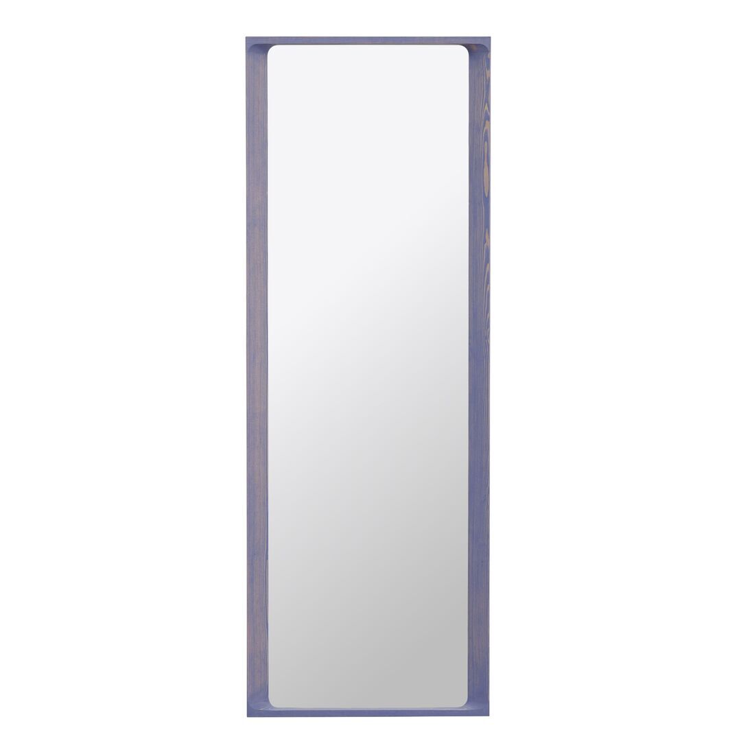 Muuto Arced Mirror Tall Helles Lila, B: 61 cm / L: 170 cm
