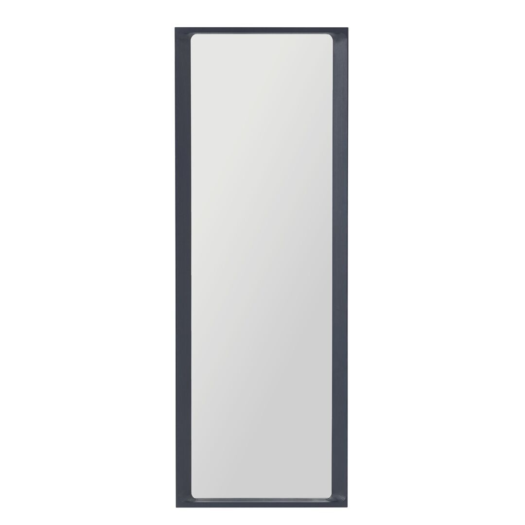 Muuto Arced Mirror Tall Midnight Blau, B: 61 cm / L: 170 cm