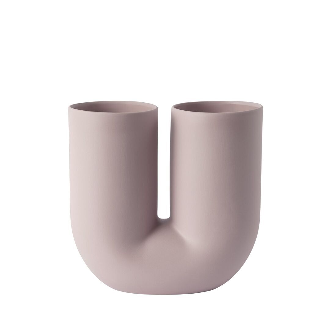 Muuto Vase 'Kink' Dusty Lila