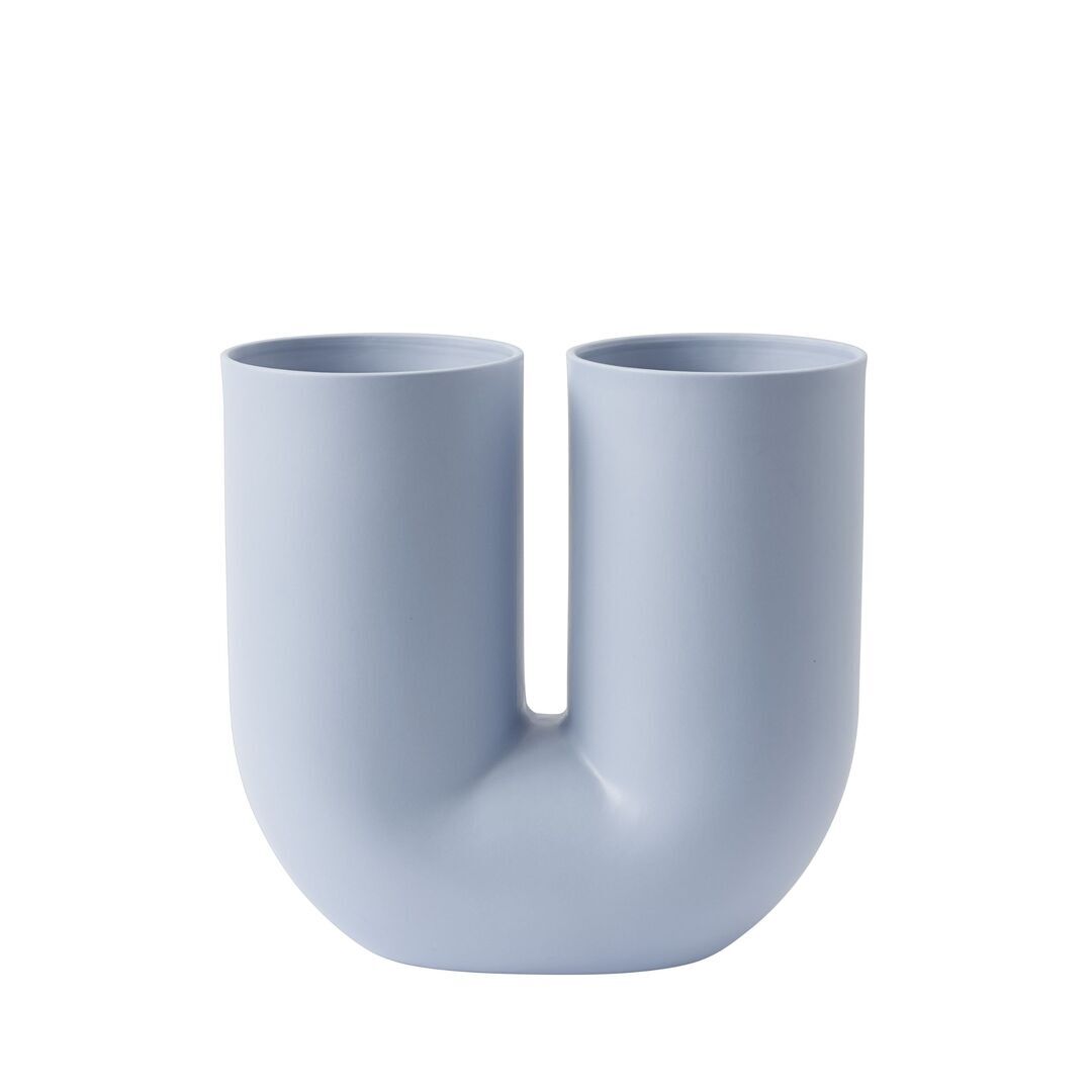 Muuto Vase 'Kink' Hellblau