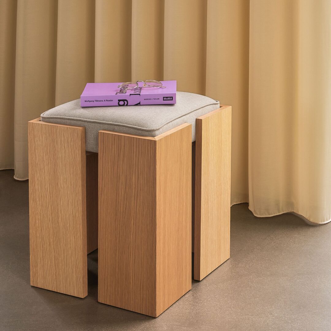 Hübsch,Hübsch Forma - Hocker