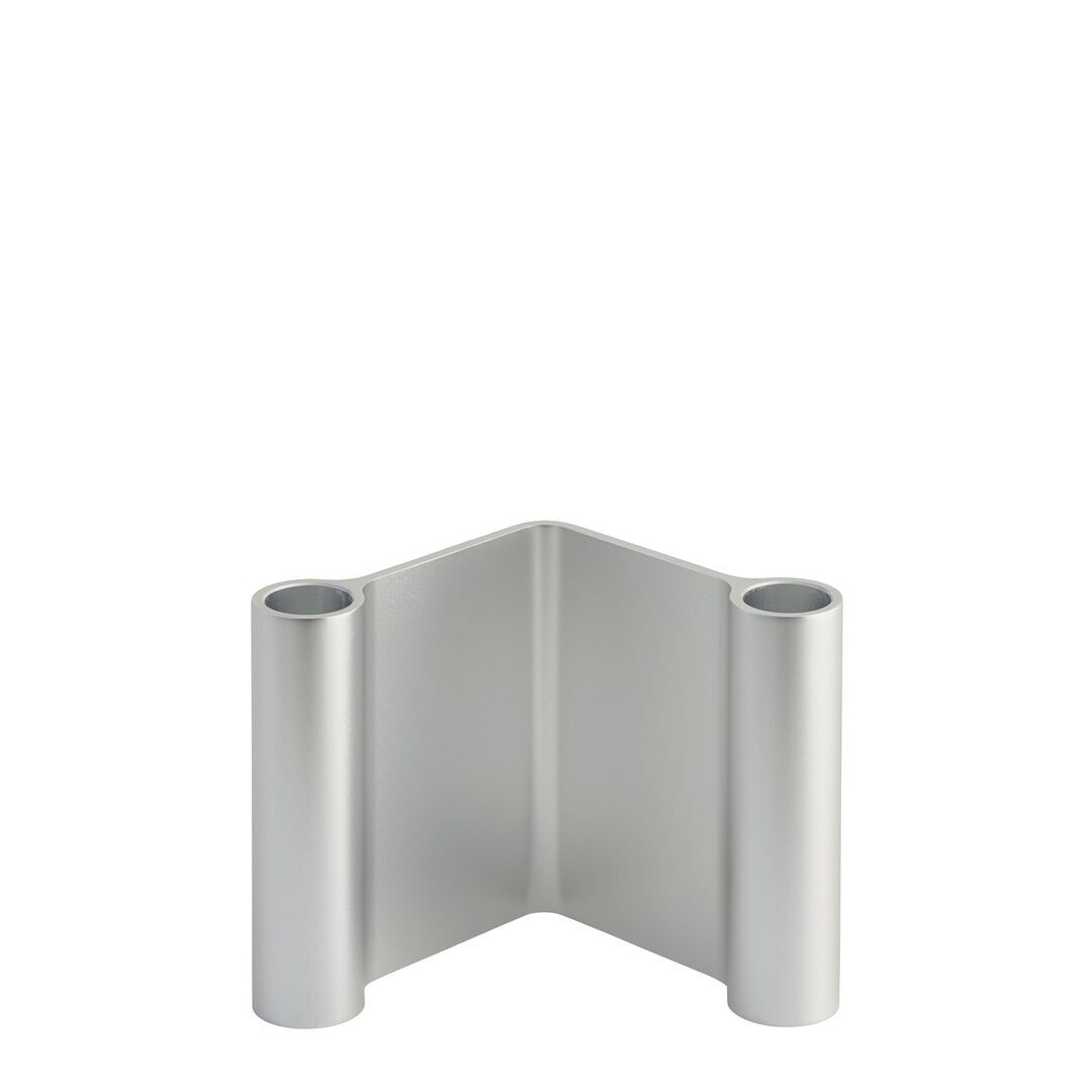 Muuto Kerzenhalter Pair von Muuto Aluminium, H: 11 cm