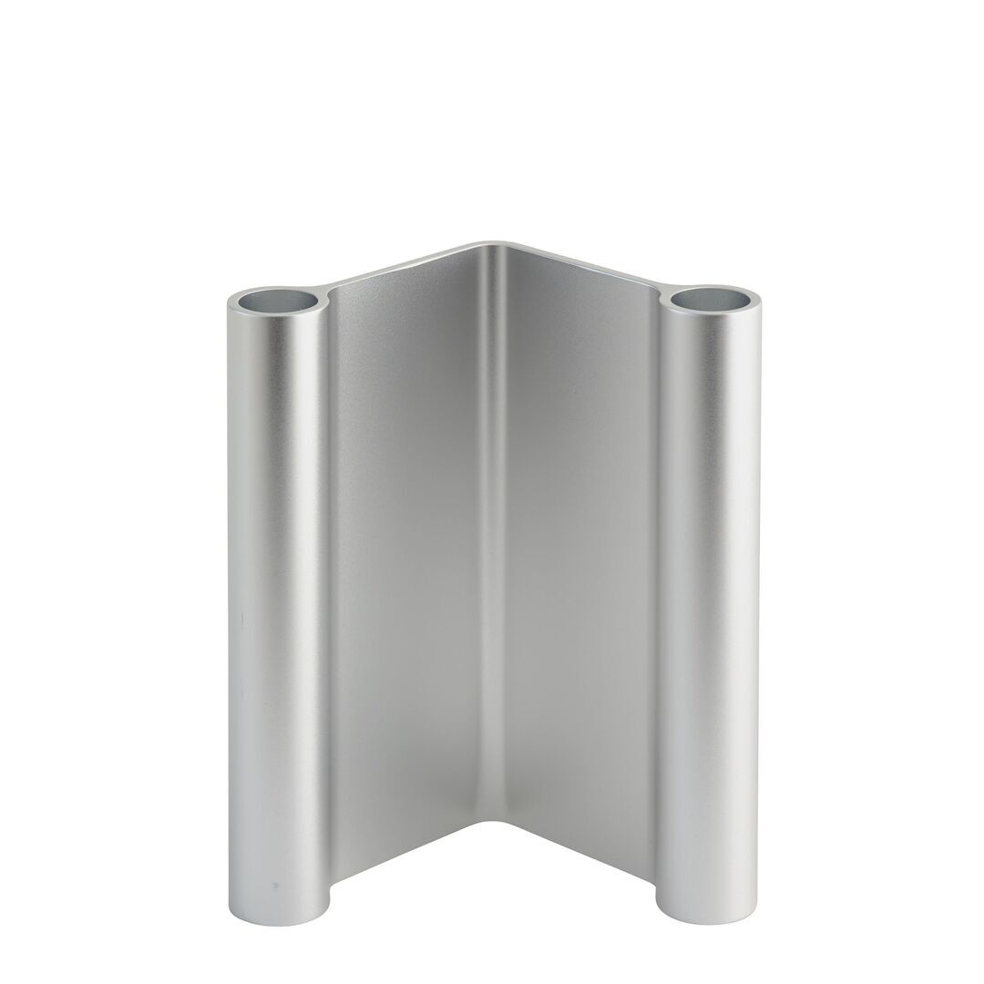 Muuto Kerzenhalter Pair von Muuto Aluminium, H: 18 cm