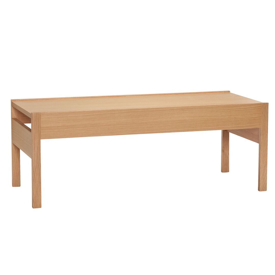Hübsch  Hübsch Forma - Couchtisch 120 x 51cm Naturfarben