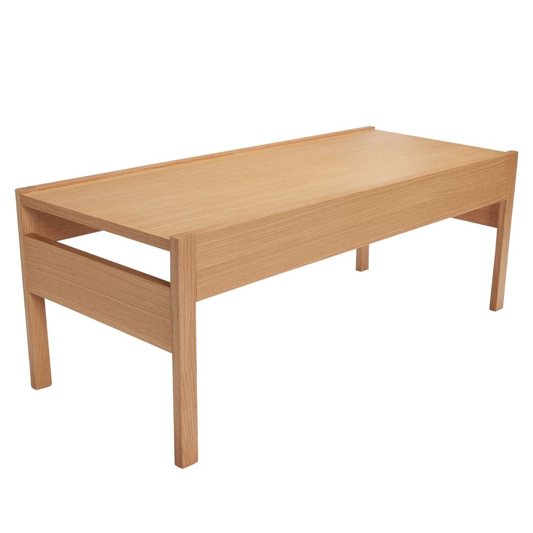 Hübsch  Hübsch Forma - Couchtisch 120 x 51cm Naturfarben