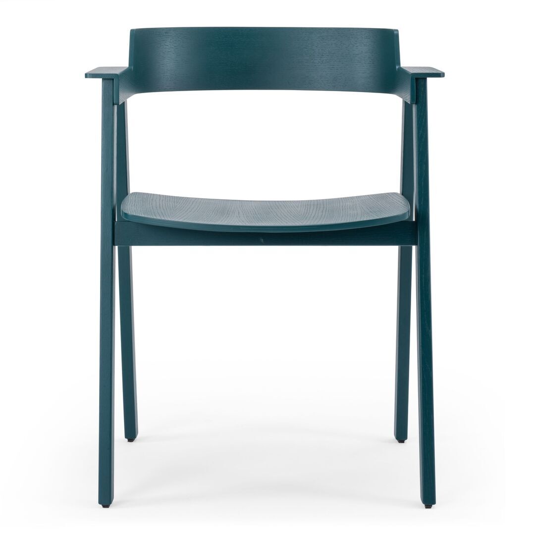 Gazzda_Flip_Stuhl_Lackeierte_Eichenholz_Ral6004_Green