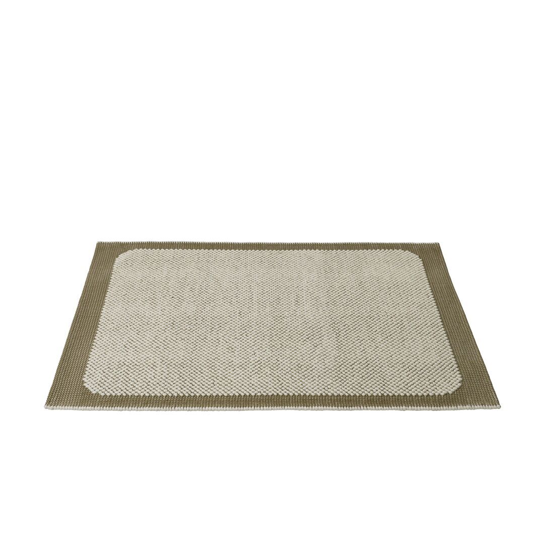 Muuto Muuto Pebble Rug Brown Green, 170 x 240 cm