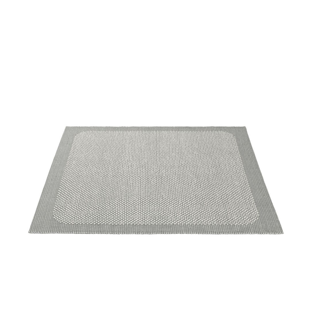 Muuto Muuto Pebble Rug Light Grey, 170 x 240 cm