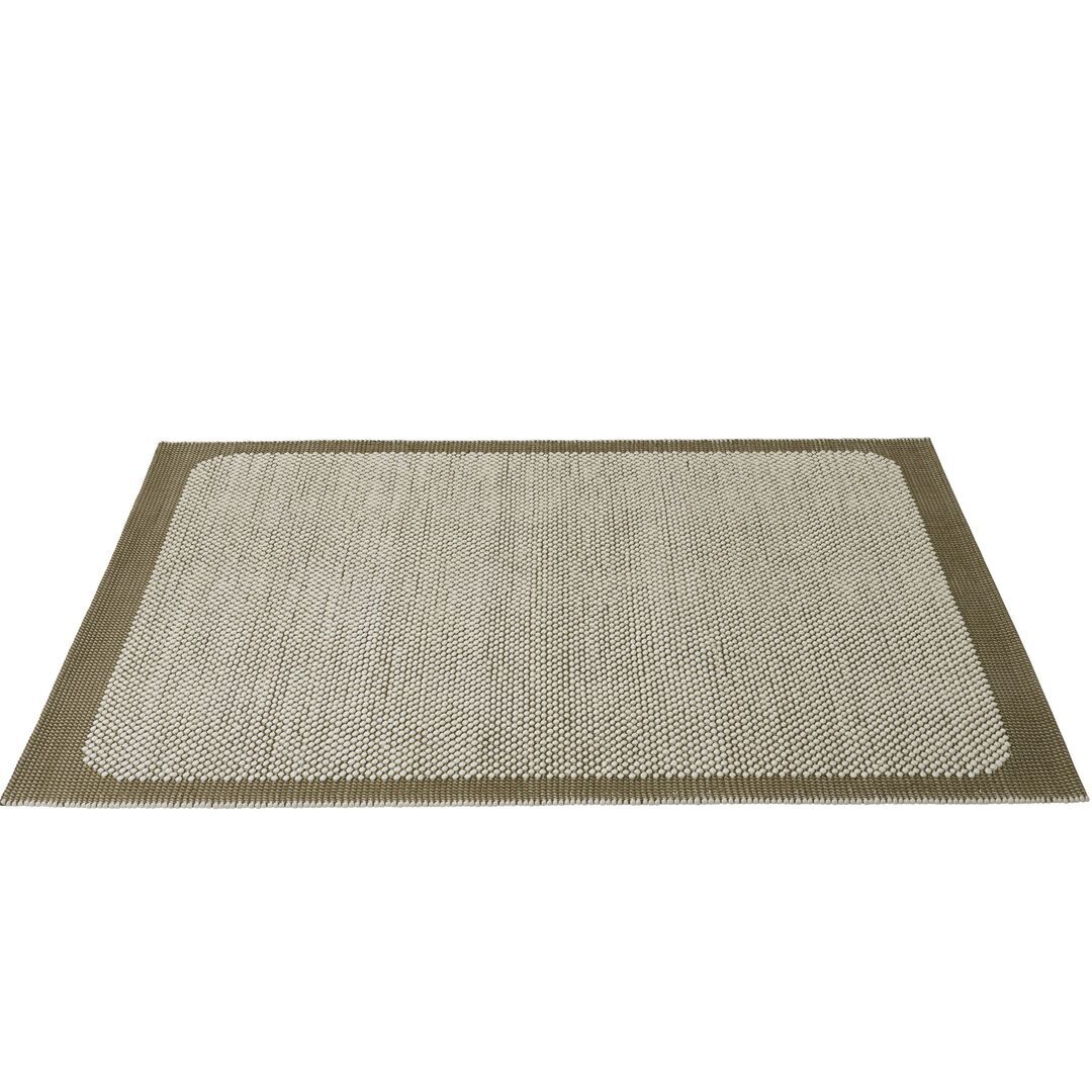 Muuto Muuto Pebble Rug Brown Green, 200 x 300 cm