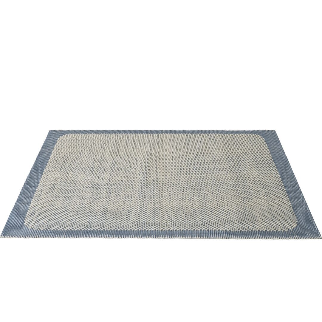 Muuto Muuto Pebble Rug Light blue, 200 x 300 cm